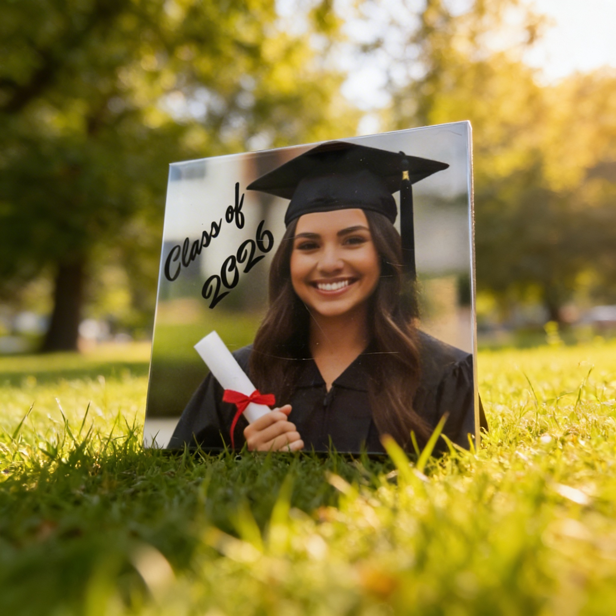 Custom Graduation Magnet (3"x3")