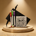 Seasonal Coloring page gift set