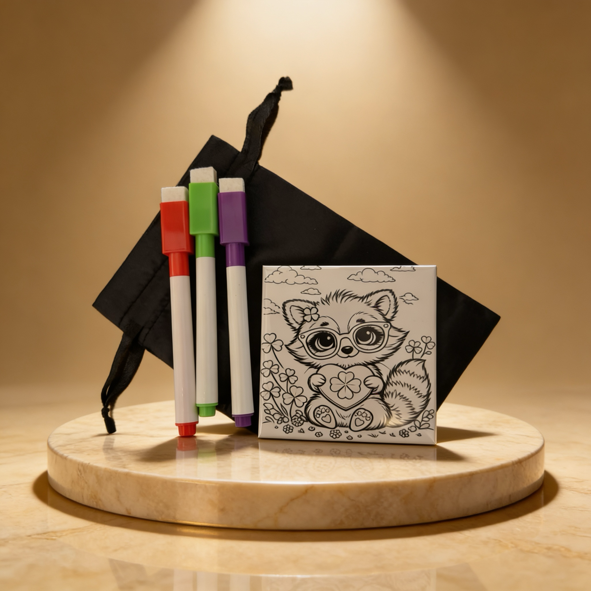 Seasonal Coloring page gift set