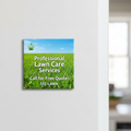 Custom Business Card Magnet (3"x3")