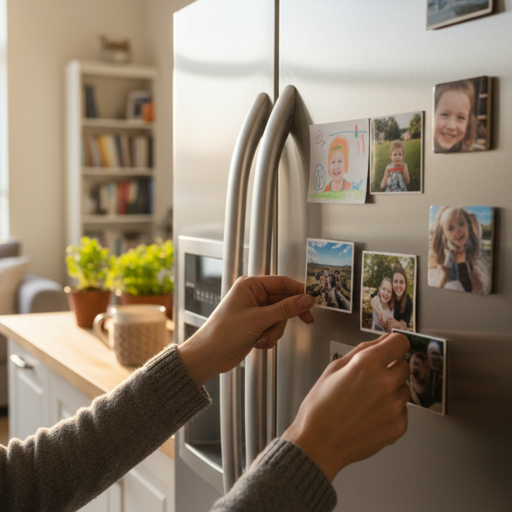 3"x3" Custom Photo Magnets