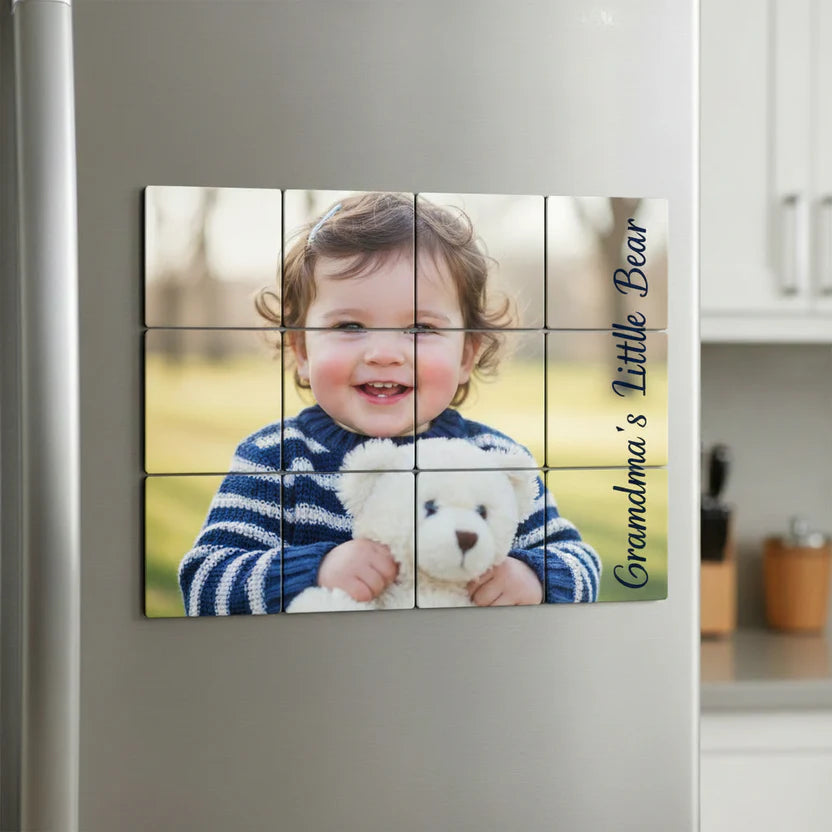 Custom Puzzle Magnets (3"x3")