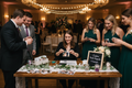 Wedding magnet making station